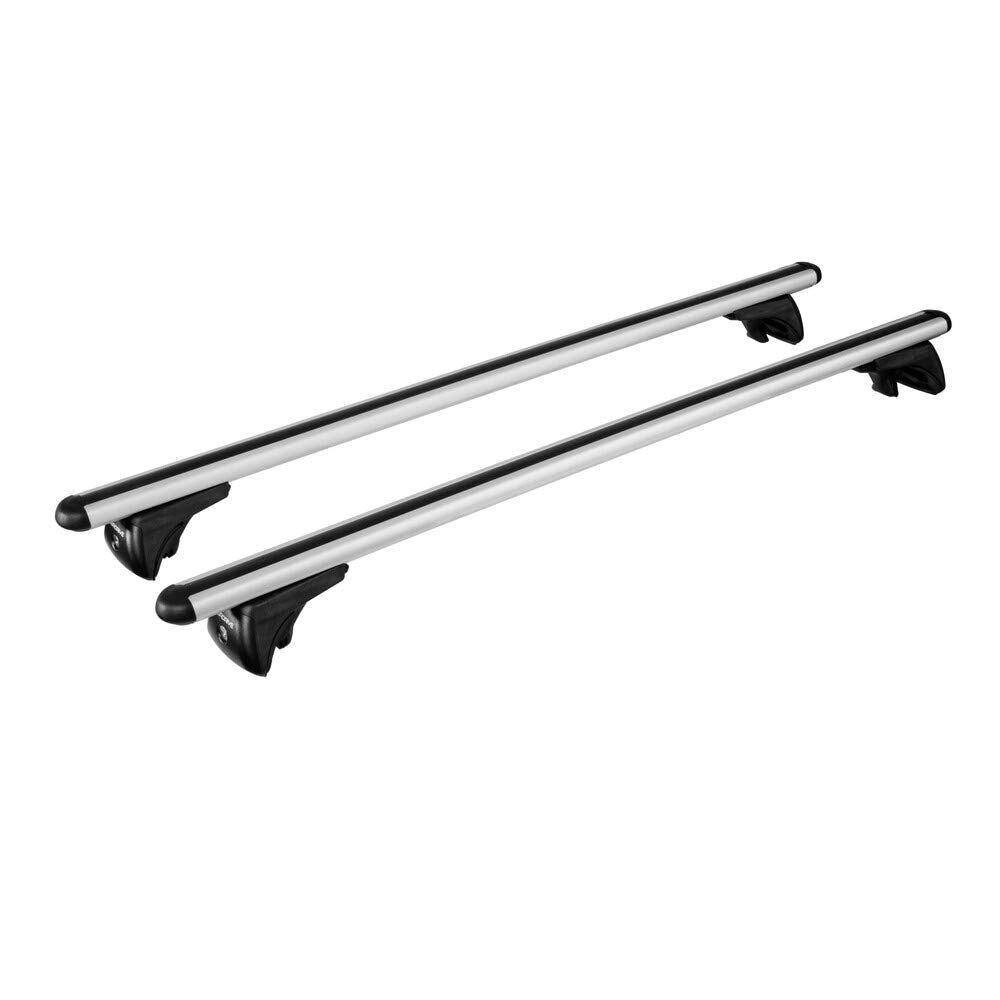 NORDRIVE N15055 In-Rail Stangen aus Aluminium für Fahrzeuge mit integriertem Railing