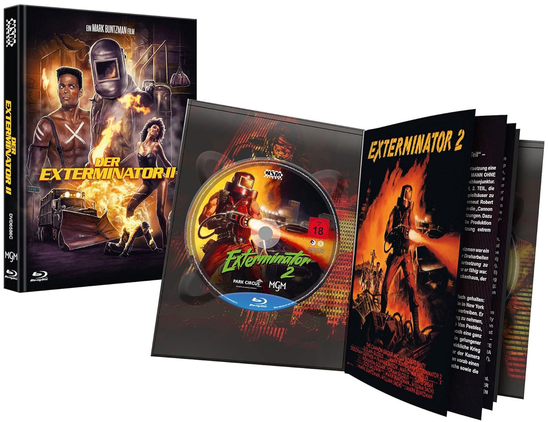 Exterminator 2 [Blu-Ray+DVD] - uncut - limitiertes Mediabook Cover C, Blu-ray