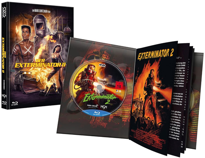 Exterminator 2 [Blu-Ray+DVD] - uncut - limitiertes Mediabook Cover C, Blu-ray