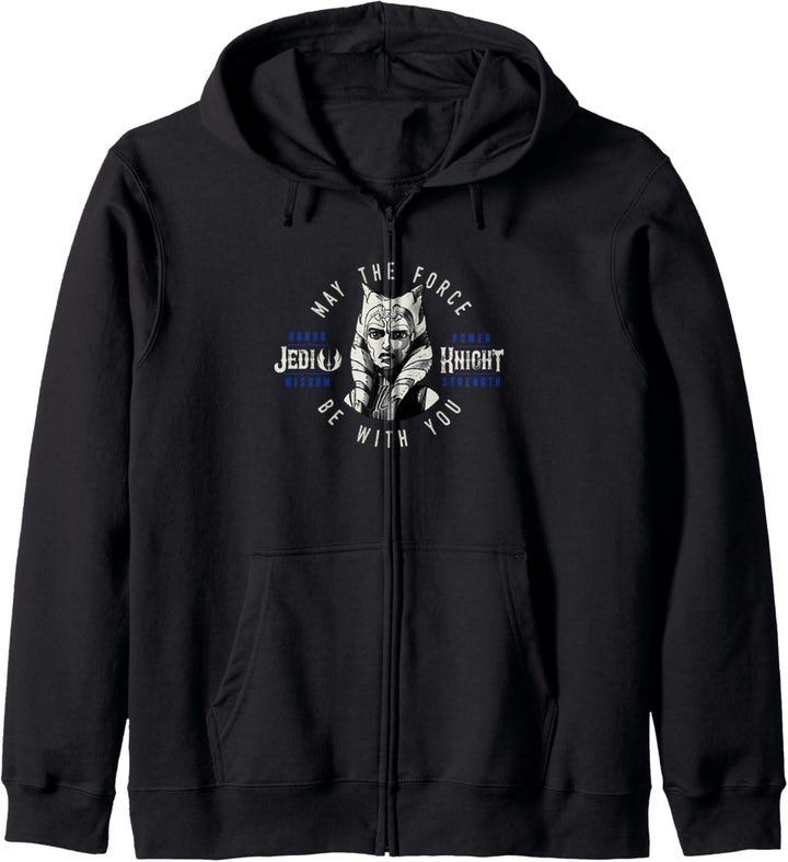 Star Wars Ahsoka Grey One May The Force Be With You Kapuzenjacke
