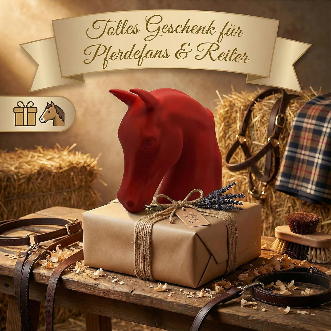 Kugelschutzkappe für Anhängerkupplung - Pferd - Abdeckkappe für Kupplungen - AHK Kappe Lustig Abdeck