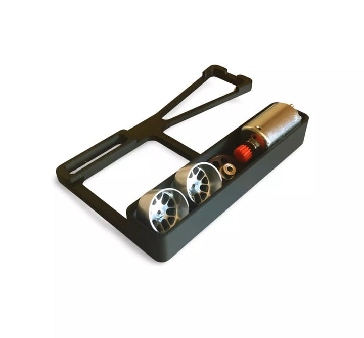 3 x Slotcarständer 132 124 Schwarz passend für Carrera. Slot Car Abstellplatte