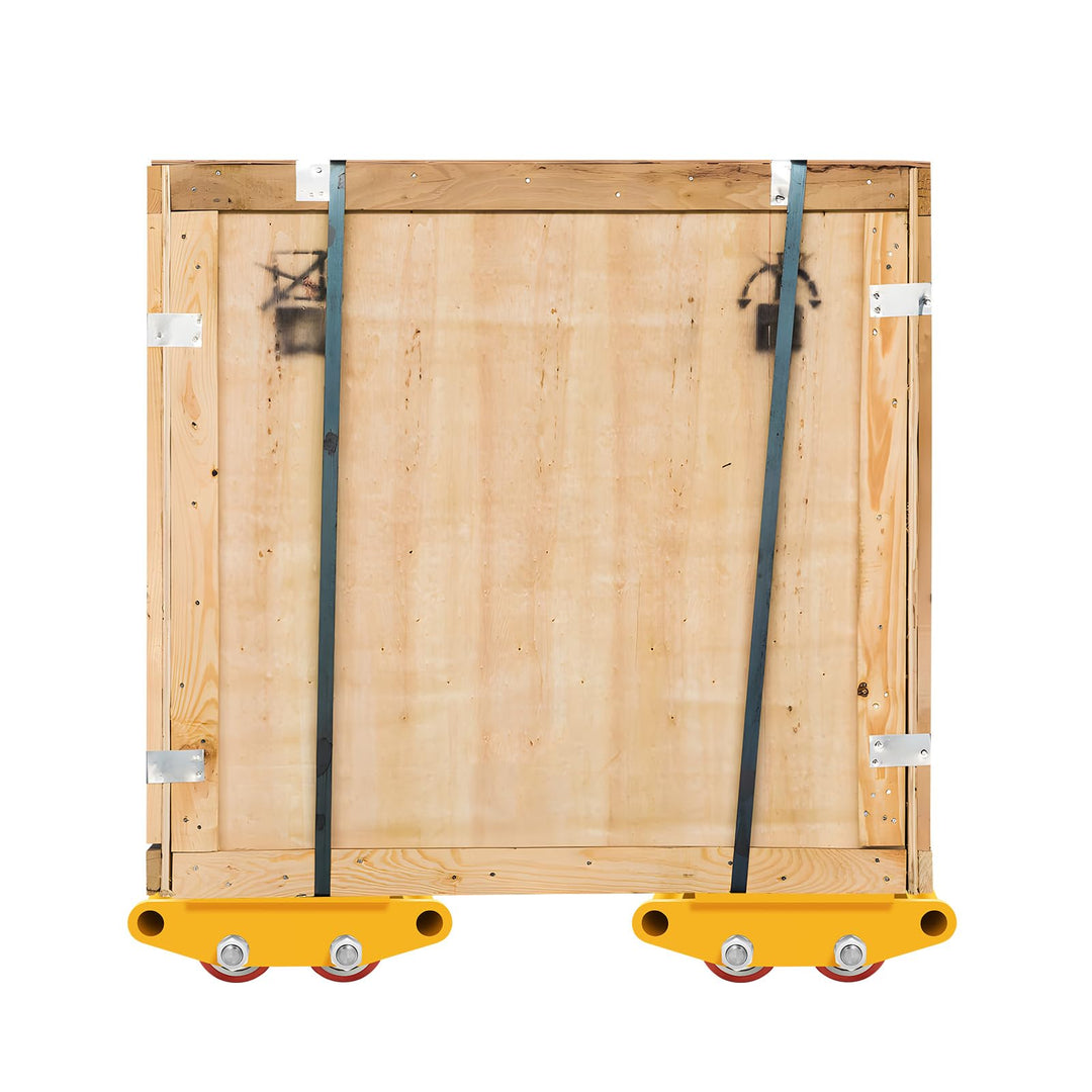 Machinery Mover, Möbeltransporthilfe,Schwerlastfahrwerk Transportrollen, Mover mit 360° Rollen, für
