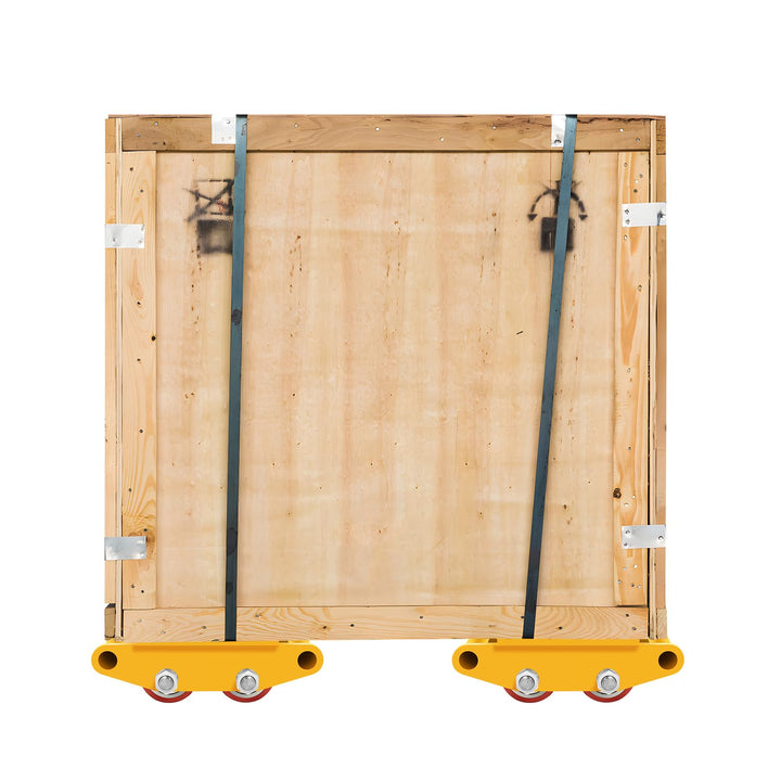 Machinery Mover, Möbeltransporthilfe,Schwerlastfahrwerk Transportrollen, Mover mit 360° Rollen, für