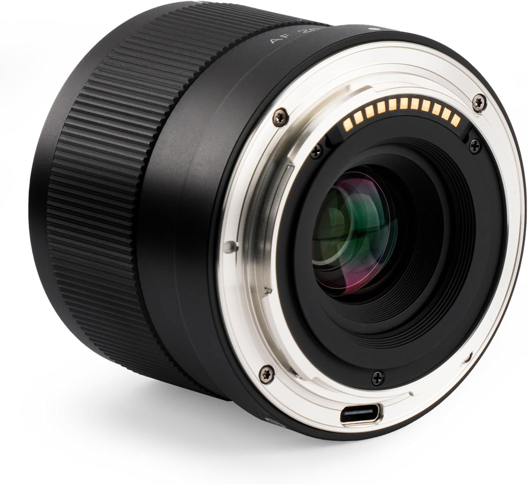 VILTROX 20mm F2,8 f/2,8 Z-Mount Kamera Objektiv Vollformat Ultraweitwinkel Autofokus Objektiv, Kompa