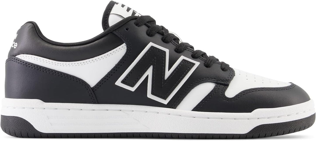 New Balance Herren Bb480 Sneaker 37 EU Schwarz, 37 EU Schwarz