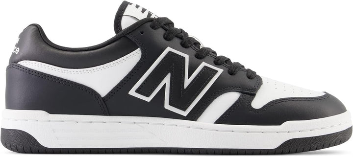 New Balance Herren Bb480 Sneaker 37 EU Schwarz, 37 EU Schwarz