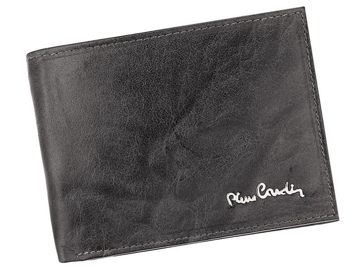 Pierre Cardin Geldbeutel Herren - Elegante Portemonnaie Herren Echtes Leder mit Geldscheinfach 10 Ka