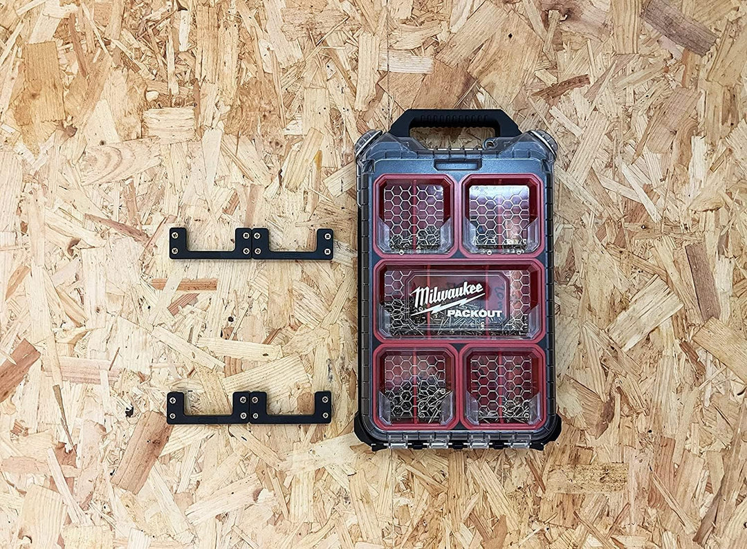 StealthMounts Packout Mounting Cleats 12 Pack | Milwaukee Packout Cleats | Milwaukee Packout Mountin