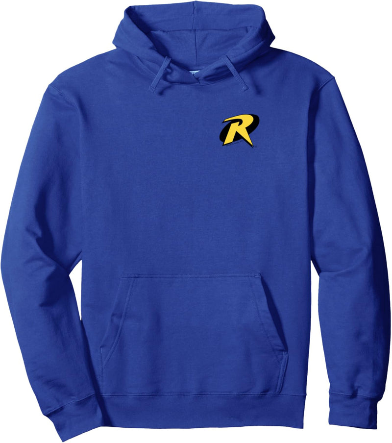 Batman Robin Logo Pullover Hoodie