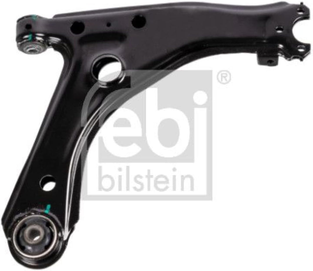febi bilstein 37194 Querlenker mit Lagern, Gelenk und Sicherungsmutter , 1 Stück Vorderachse rechts,