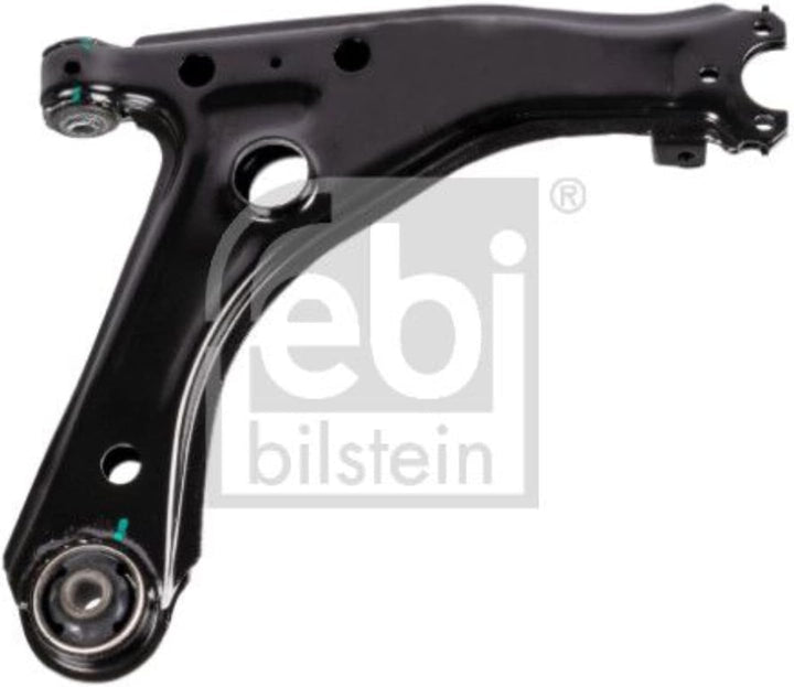 febi bilstein 37194 Querlenker mit Lagern, Gelenk und Sicherungsmutter , 1 Stück Vorderachse rechts,