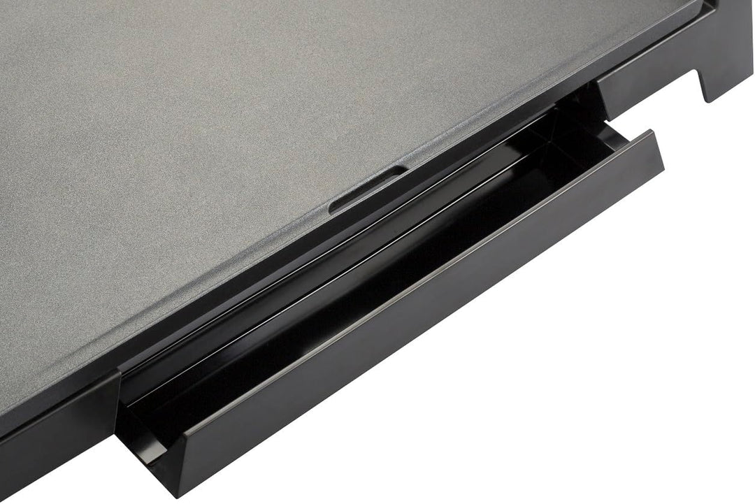 Senya SYCK-G021 Elektrische Plancha Time, XL, 6 bis 8 Personen, Antihaftbeschichtung, 2200 W,