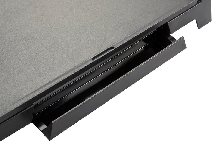 Senya SYCK-G021 Elektrische Plancha Time, XL, 6 bis 8 Personen, Antihaftbeschichtung, 2200 W,