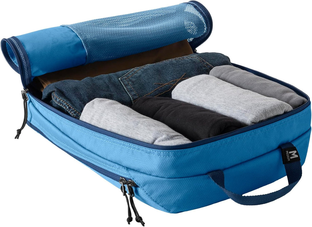 eagle creek Pack-It Reveal Clean/Dirty Cube M Blue Dawn Medium Blue Dawn, Medium Blue Dawn