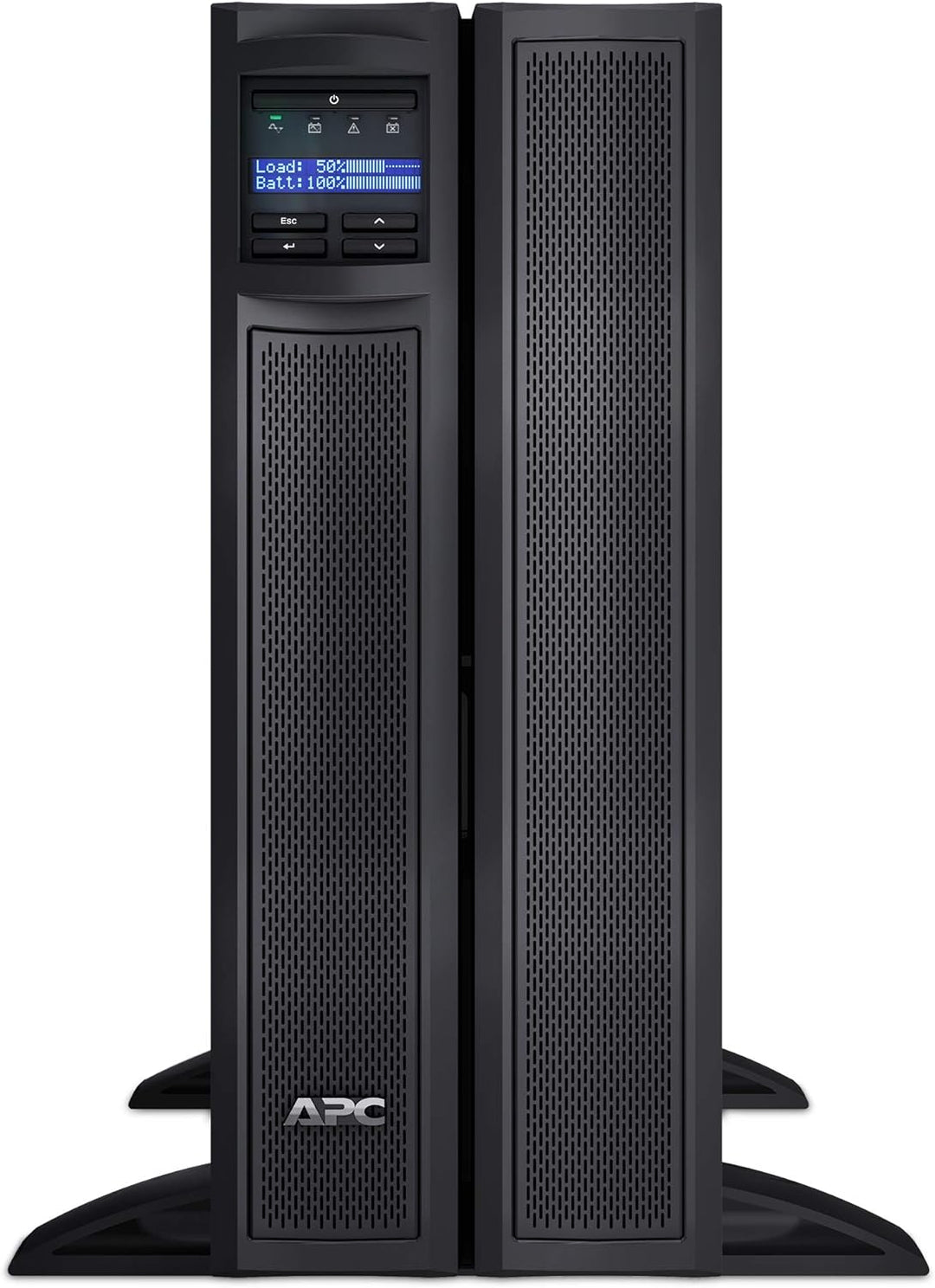 APC SMX3000HV Smart-UPS X 3000VA 4U Rack/Tower Netzteil (LCD, 200-240V, 2700 Watt, 230V, 5% THD, Sma