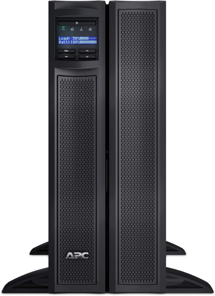 APC SMX3000HV Smart-UPS X 3000VA 4U Rack/Tower Netzteil (LCD, 200-240V, 2700 Watt, 230V, 5% THD, Sma