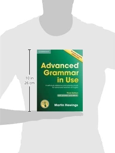 Advanced Grammar in Use Book with Answers and Interactive eB: A Self-study Reference and Practice Bo