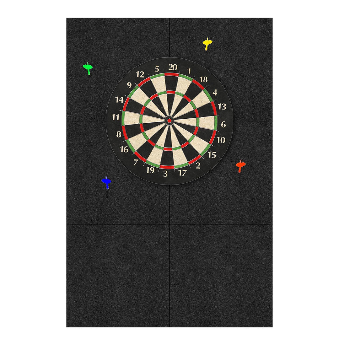 Dartboard Wandschutz,Filz Dartscheibe Dart Zubehör-Dart Surround Eva T:1.2cm,Dartscheibe Schutzring