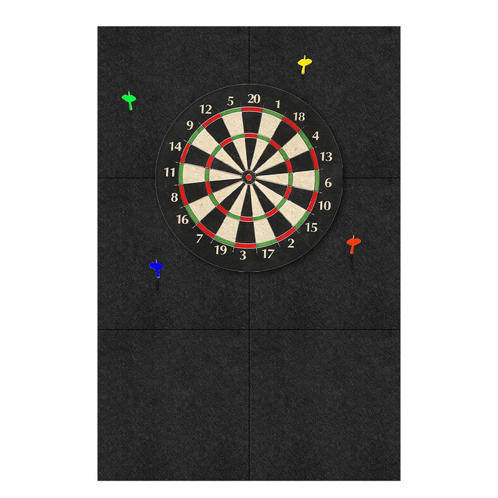 Dartboard Wandschutz,Filz Dartscheibe Dart Zubehör-Dart Surround Eva T:1.2cm,Dartscheibe Schutzring
