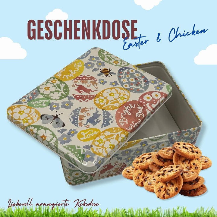 MediMuc Geschenkdose Design Design Emma Bridgewater - Liebevoll gestaltete rechteckige Vorratsdose -