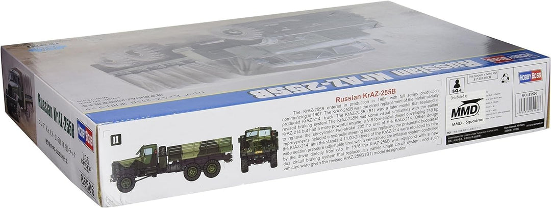 Hobby Boss 85506-1/35 KrAZ-255B, Panzer