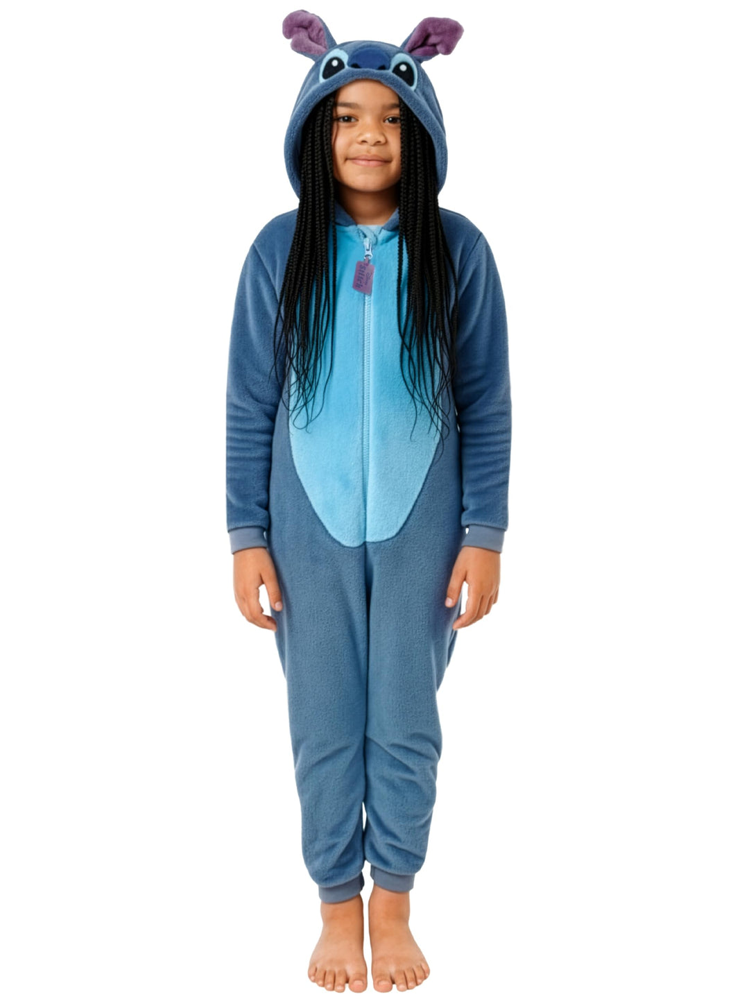 Disney Stitch Onesie | Lilo Und Stitch Onesie Mädchen | Schlafanzüge Für Mädchen 140 Blau, 140 Blau