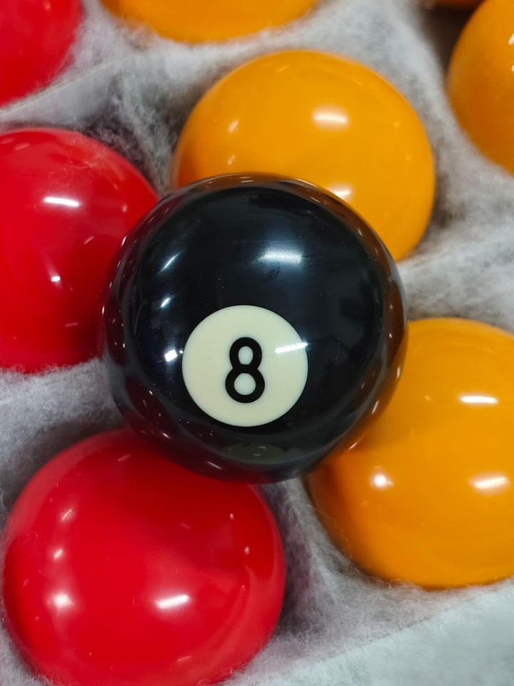 Billiard Balls Set,2-1/4" Pool Table Balls for Replacement,Pool Balls, Complete 16 Ball Set