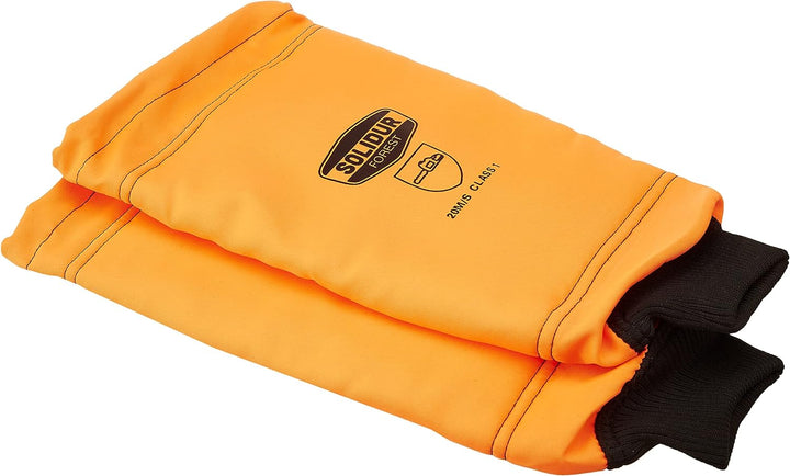 Solidur AUMA Manchette Authentic Klasse 1, Schutzhüllen für Handschuhe, Orange