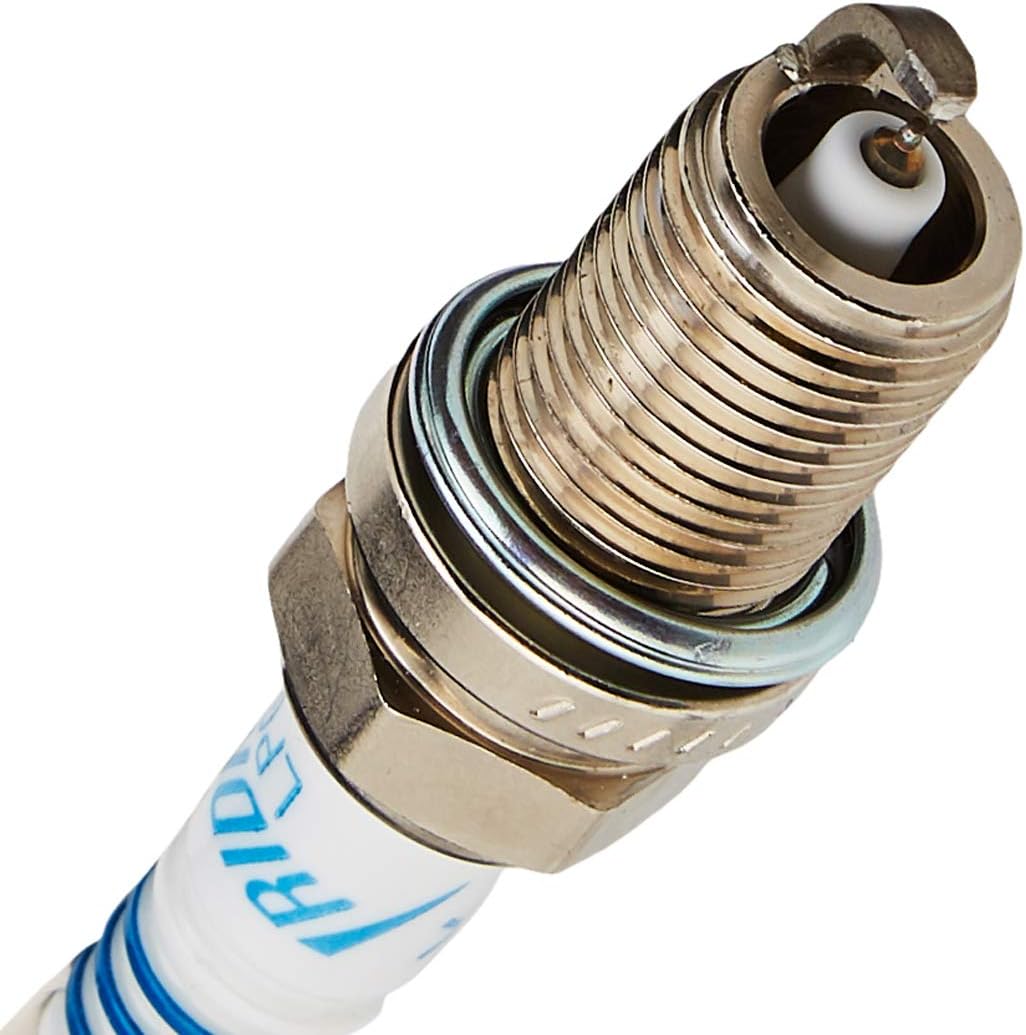 4x NGK 1496 LL1 LPG1 LPG LaserLine 1 Zündkerze für LPG/CNG Gasbetrieb Flüssiggas