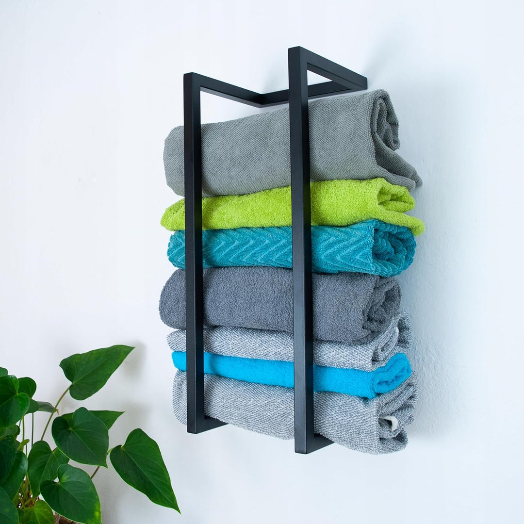 Kapaga - GESCHWEIssT - Handtuchständer - Handtuchhalter - Handtücher - Badetuchhalter - Freistehende