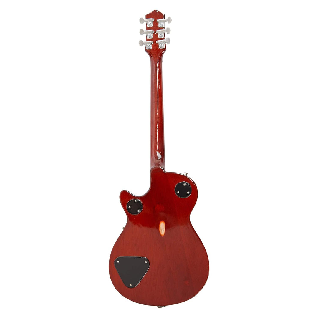 Axman G Harrison Miniatur-Gitarren-Nachbildung – Musikgeschenke – Handgefertigtes Ornamental-Masssta