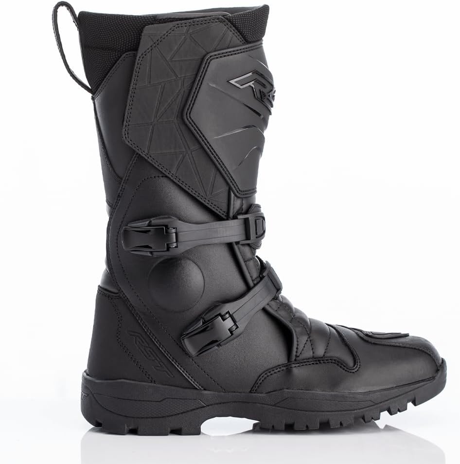 RST Unisex Adventure XMotorradstiefel 42 EU Schwarz, 42 EU Schwarz