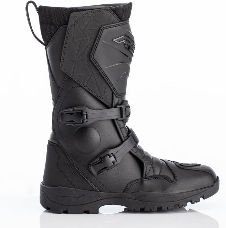 RST Unisex Adventure XMotorradstiefel 42 EU Schwarz, 42 EU Schwarz