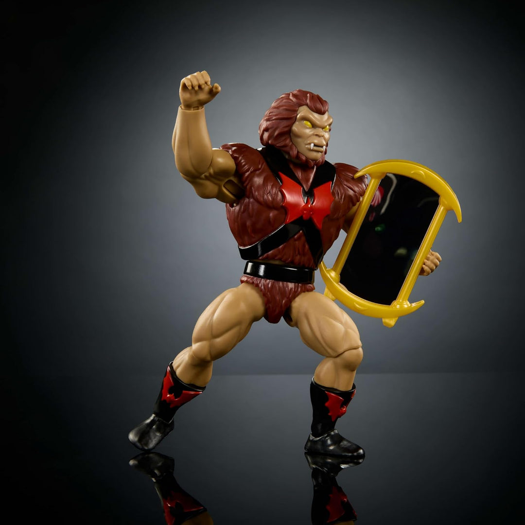 Masters of The Universe Origins Actionfigur Grizzlor aus der Cartoon-Kollektion, ca. 14 cm gross, 19