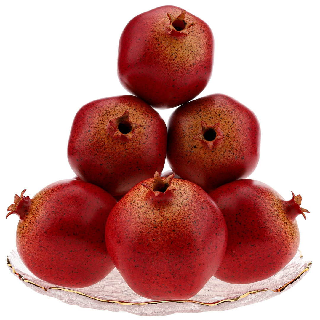 Künstliche Granatapfel-Dekoration, lebensechte realistische Simulation, künstliche Früchte, Schrank,