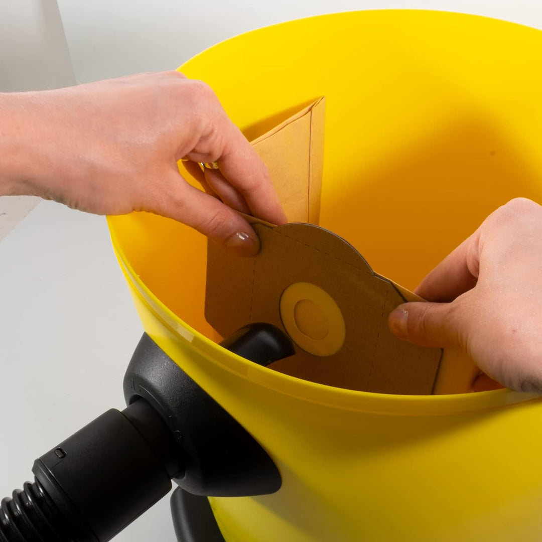 Mauk Teichsauger 1200W Poolsauger Schlammsauger Teichschlammsauger Nass Trocken Staubsauger Laubsaug