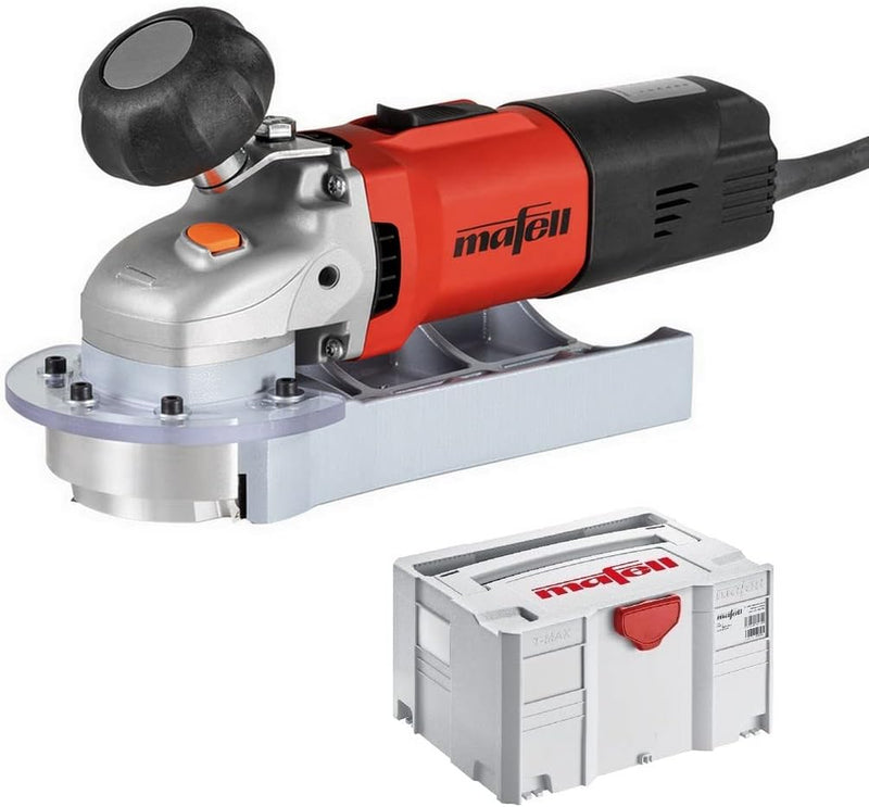 MAFELL Planfräse PF 80 (Fräsmaschine mit 1050 Watt Leistung, für Überstände bis 8 mm, Inkl. praktisc