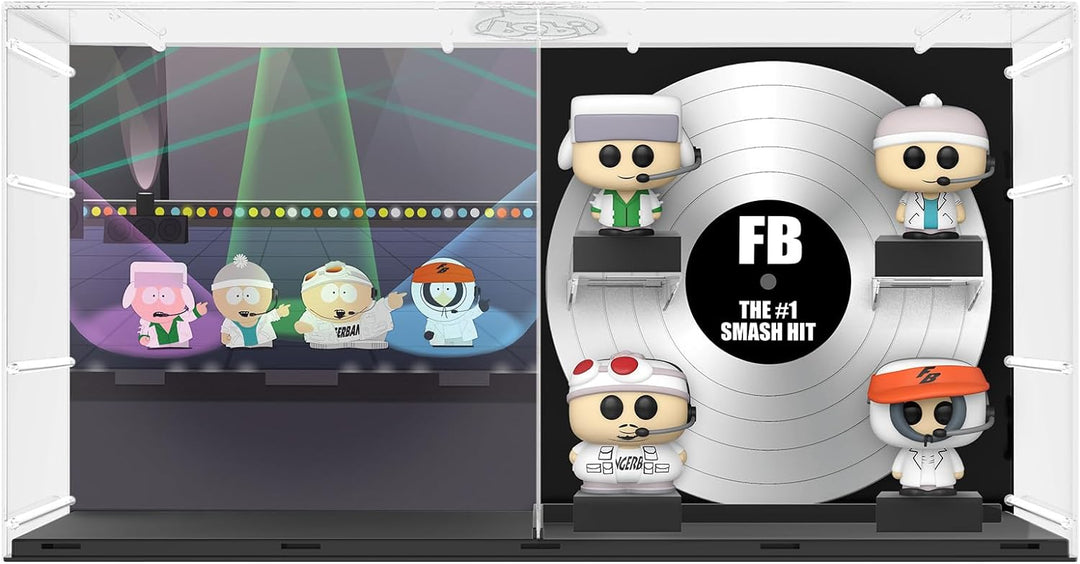 Funko Pop! Albums Deluxe: South Park - Eric Cartman - Boyband - Vinyl-Sammelfigur - Geschenkidee - O