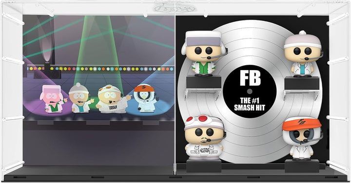 Funko Pop! Albums Deluxe: South Park - Eric Cartman - Boyband - Vinyl-Sammelfigur - Geschenkidee - O