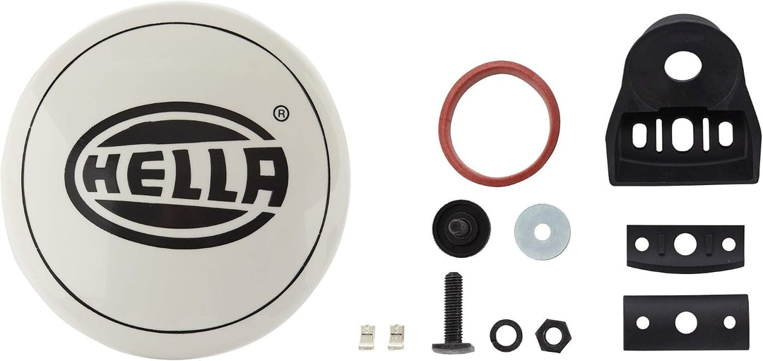 HELLA 1F5 008 273-001 Halogen/Halogen-Fernscheinwerfer - Rallye 1000-12/24V - rund - Referenzzahl: 3