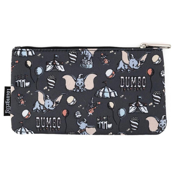 Loungefly Disney Big Top Dumbo AOP Nylon Pouch