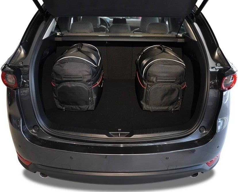 KJUST Dedizierte Kofferraumtaschen 5 STK kompatibel mit Mazda CX-5 II 2017+