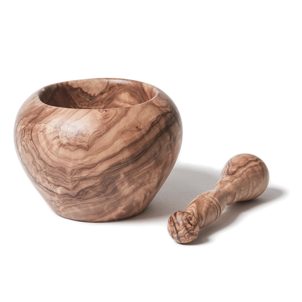 Mörser mit Stössel, Ø 14 cm 14,5 x 14,5 x 10 cm, 14,5 x 14,5 x 10 cm