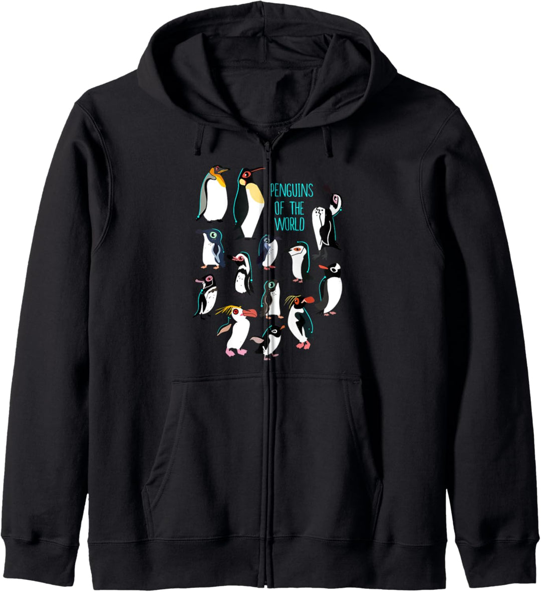 Alle Arten Von Pinguinen Der Welt I Pinguin Kapuzenjacke
