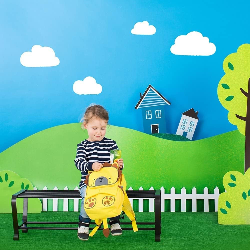Trunki Kleinkindrucksack & Kindergartentasche - gut sichtbar - Leeroy (gelb) Löwe Leeroy (Gelb), Löw