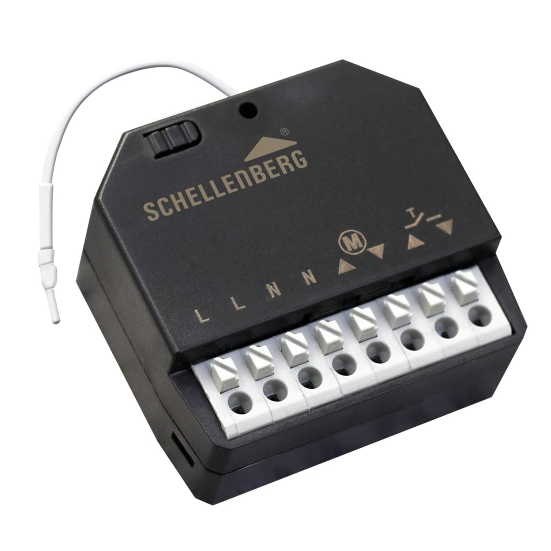 Schellenberg 20017 Smart Home Funk-Empfangsmodul Nachrüsten auf Funk, macht Ihre Antriebe Smart Home