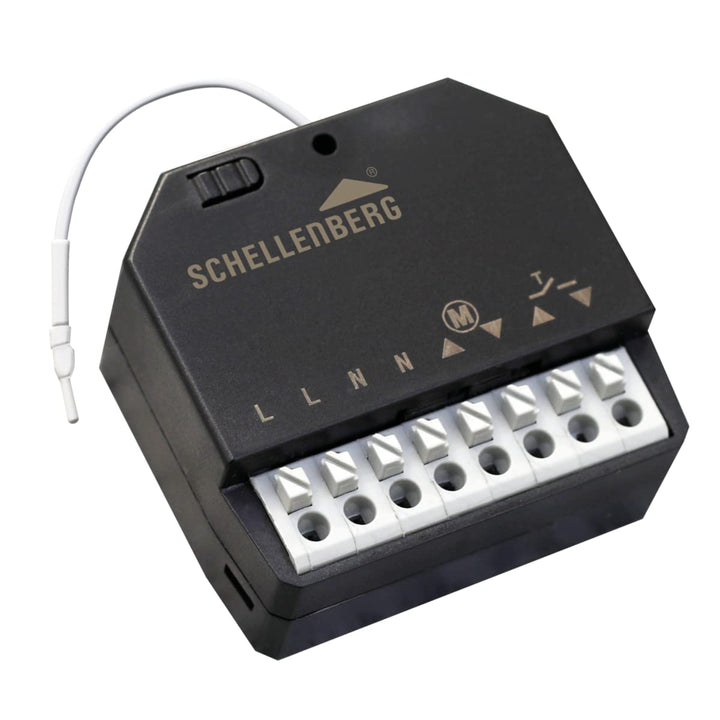 Schellenberg 20017 Smart Home Funk-Empfangsmodul Nachrüsten auf Funk, macht Ihre Antriebe Smart Home