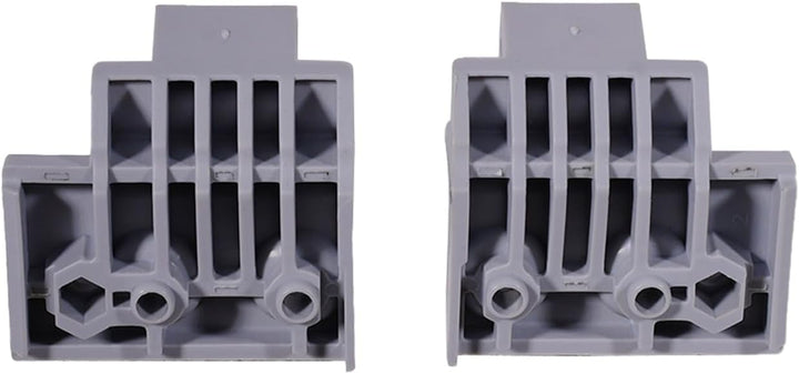 Dachfenster Griffkonsole Set AF/BA 2skt Ersatzteil Kompatibel mit Braas Atelier-Fenster Grau