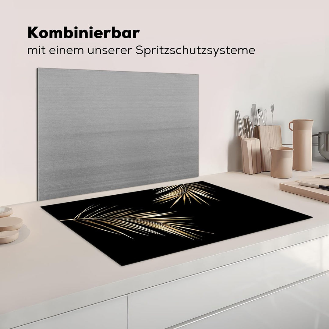 Herdabdeckplatte Einteilig Küche Ceranfeld Abdeckplatte Cerankochfeld Abdeckung Induktionskochfeld S